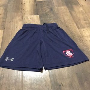 Boys UA St.Louis Cardinals shorts